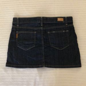 Paige Denim Mini Skirt - Canyon Wash